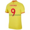 Maillot de Supporter Liverpool Roberto Firmino 9 Troisième 2021-22 Pour Homme